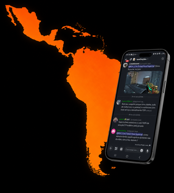Comunidade Wisskins América Latina